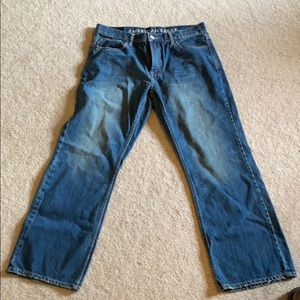 American Eagle bootcut jeans 33/30